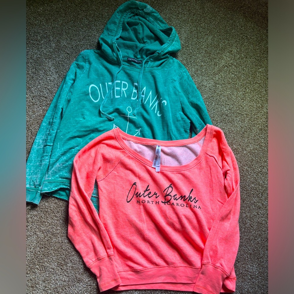 Outer banks sweatshirts